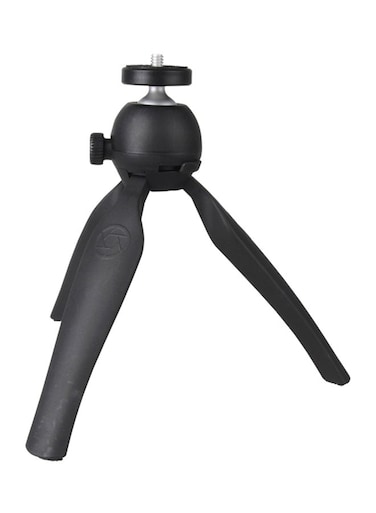 Generic Multifunctional Mini Tripod Holder Black