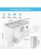 Generic Multifunctional Space-Saving Toothbrush And Toothpaste Holder With Drawer For Cosmetics And 2 Cups