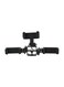Generic Multi-Functional Three-Head Shoe Flash Camera Bracket Black