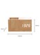 Generic Multifunctional Wooden Clock With Pen Holder Smart Alarm Clock For Home And Office