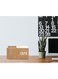Generic Multifunctional Wooden Clock With Pen Holder Smart Alarm Clock For Home And Office