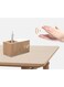 Generic Multifunctional Wooden Clock With Pen Holder Smart Alarm Clock For Home And Office