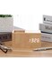 Generic Multifunctional Wooden Clock With Pen Holder Smart Alarm Clock For Home And Office