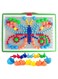 Generic Mushroom Butyl Puzzle Educational Toys