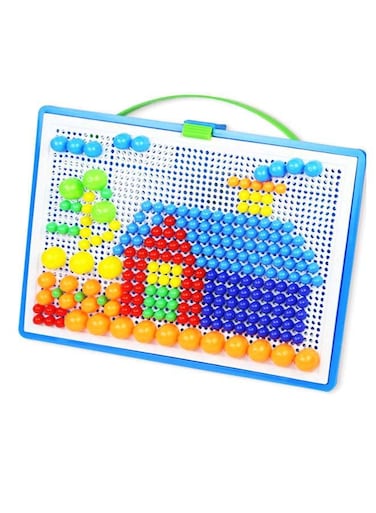 Generic Mushroom Nail Puzzle Toy