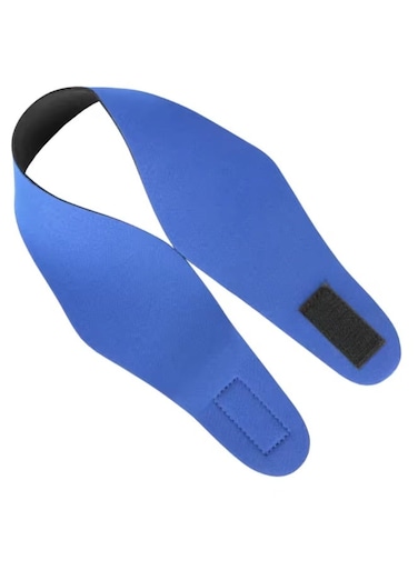 عصابة رأس للسباحة من النيوبرين لحماية الأذنين، عصابة رأس ماصة للعرق، مناسبة للسباحة والاستحمام وركوب الأمواج والرياضة، حزام للشعر