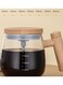 Generic New Portable Automatic Stirring Cup: Maple - Colored Electric Coffee Glass Mug, One - Click Stirring