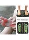 Generic Non-Electric Health Foot Reflexology Pad With Colorful Stones &amp; Clear Pressure Points Relaxation &amp; Wellness No Battery Needed Massage Tools
