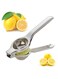 عصارة ليمون متعددة الأغراض من الفولاذ المقاوم للصدأ، غير كهربائية