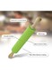 Generic Non-Stick Silicone Rolling Pin With Wooden Handle For Baling And Kitchen Used
