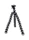 Generic Octopus Tripod Stand With Mobile Holder Clip Black