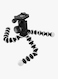 Generic Octopus-Shaped Tripod Stand Mount With Clip Black/White