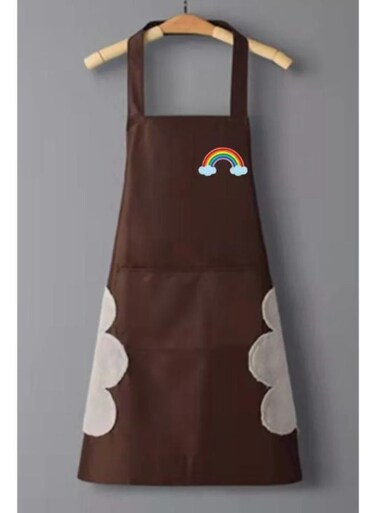 مريلة مطبخ عامة مقاومة للزيت والدخان، ملابس عمل للنادلين