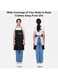 Generic Oilproof Kitchen Smock Waterproof Catering Waiter Work Clothes Apron