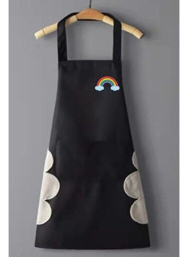 Generic Oilproof Kitchen Smock Waterproof Catering Waiter Work Clothes Apron