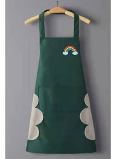 مريلة مطبخ عامة مقاومة للزيت والدخان، ملابس عمل للنادلين