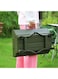 Generic Outdoor BBQ Portable Iron Charcoal BBQ Grill Non-Stick Surface Foldable Barbecue Grill For Family Home Outdoor Camping