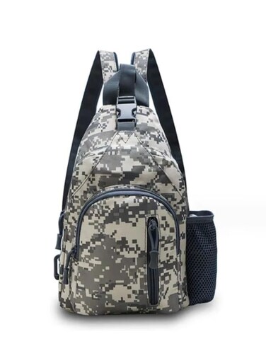 Generic Outdoor Camouflage Messenger Chest Bag Multi-Purpose Sports Men's Shoulder Bag
