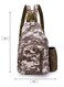 Generic Outdoor Camouflage Messenger Chest Bag Multi-Purpose Sports Men's Shoulder Bag