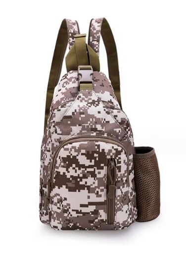 Generic Outdoor Camouflage Messenger Chest Bag Multi-Purpose Sports Men's Shoulder Bag