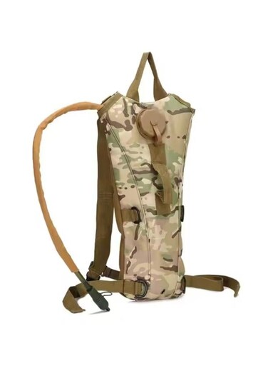 Generic Outdoor Camping 3L Water Bag Molle Tactical Hydration Backpack Water Bag