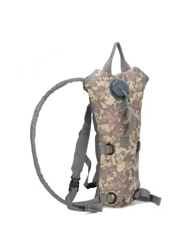 Generic Outdoor Camping 3L Water Bag Molle Tactical Hydration Backpack Water Bag