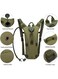 Generic Outdoor Camping 3L Water Bag Molle Tactical Hydration Backpack Water Bag