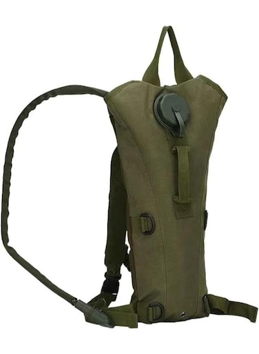 Generic Outdoor Camping 3L Water Bag Molle Tactical Hydration Backpack Water Bag