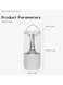 Generic Outdoor Camping Atmosphere Light Tent Light Flashlight Flexible Filament Hand Light Portable Waterproof Camping Light St-3432