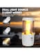 Generic Outdoor Camping Atmosphere Light Tent Light Flashlight Flexible Filament Hand Light Portable Waterproof Camping Light St-3432
