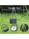 Generic Outdoor Camping Fire Oven Cooking Tripod Hanging Pot Campfire Picnic Roast