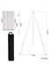 Generic Outdoor Camping Fire Oven Cooking Tripod Hanging Pot Campfire Picnic Roast (12 Pcs-Big)
