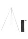 Generic Outdoor Camping Fire Oven Cooking Tripod Hanging Pot Campfire Picnic Roast (12 Pcs-Big)
