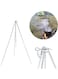 Generic Outdoor Camping Fire Oven Cooking Tripod Hanging Pot Campfire Picnic Roast (9 Pcs-Small)
