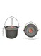 Generic Outdoor Camping Hanging Pot Portable Picnic Camping Cauldron Team Bonfire Suitable For 4-6 People