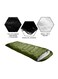 Generic Outdoor Camping Sleeping Bag Hiking Training Lunch Break Duck Down Sleeping Bag Size: 220Cm*90Cm