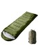 Generic Outdoor Camping Sleeping Bag Hiking Training Lunch Break Duck Down Sleeping Bag Size: 220Cm*90Cm