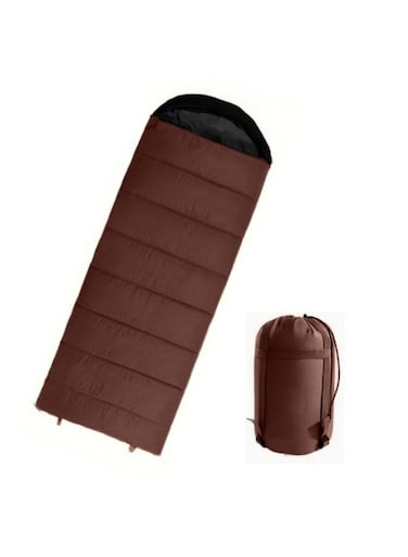 كيس نوم خارجي عام للتخييم والمشي لمسافات طويلة والتدريب واستراحة الغداء، مصنوع من ريش البط، المقاس: 220 سم × 90 سم