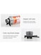Generic Outdoor Camping Stove Gas Propane Tank Adapter No: Km-702