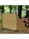 Generic Outdoor Camping Stove Wind Screen Effective Wind Protection Portable Design