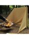 Generic Outdoor Camping Stove Wind Screen Effective Wind Protection Portable Design