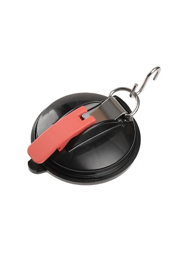 Generic Outdoor Camping Strong Vacuum Suction Cup Hooks S Shape Universal For Tent Awning Car Straps