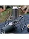 Generic Outdoor Foldable Barbecue Stand Stainless Steel Barbecue Stand Portable Cooking Rack Camping Grill, Barbecue Utensils