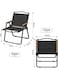 Generic Outdoor Foldable Chair For Camping Picnic And Other Outdoor Activities