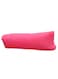 Generic Outdoor Inflatable Lounger Air Sleeping Bag Rose Red 260X70Cm