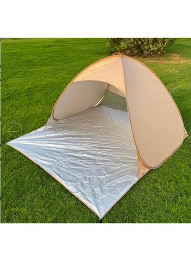 Generic Outdoor Summer Sunshade Pop-Up Portable Beach Sunshade Tent For Camping Size: 135Cm*180Cm*135Cm