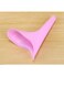 Generic Outdoor Travel Stand Up Pee Urination Device Purple