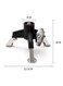 Generic Outdoor Tripod Gas Stove Connector Ultralight Tank Stand Adapter Three Legs Gas Tank Adapter Camping Hiking Equipment No: Km-703