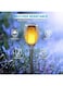 Generic Pack Of 4 Solar Lights For Outdoor Gardens With Realistic Flame Effect Ip68 Waterproof Solar Lamp For The Outdoors Backyards Balconies Gardens Lawn Lighting