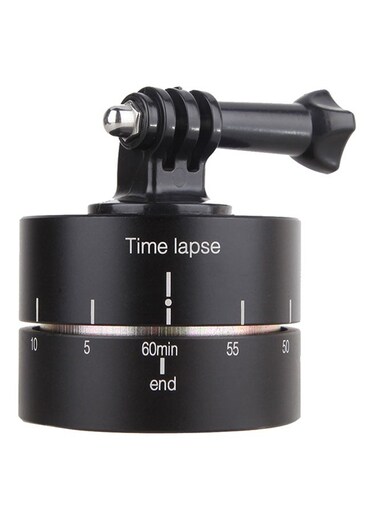 محول حامل ثلاثي القوائم دوار بانورامي عام لكاميرا GoPro Hero Black